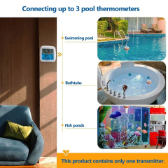 Wireless Swimming Pool Thermometer