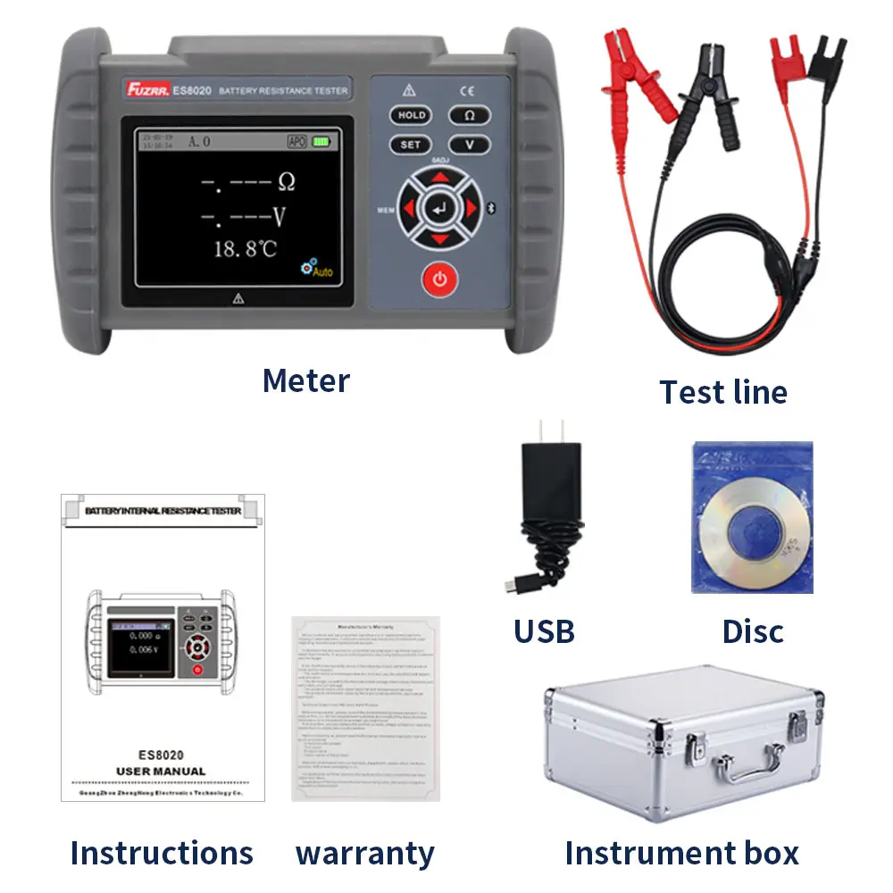 Battery Internal Resistance Tester,Battery Testers