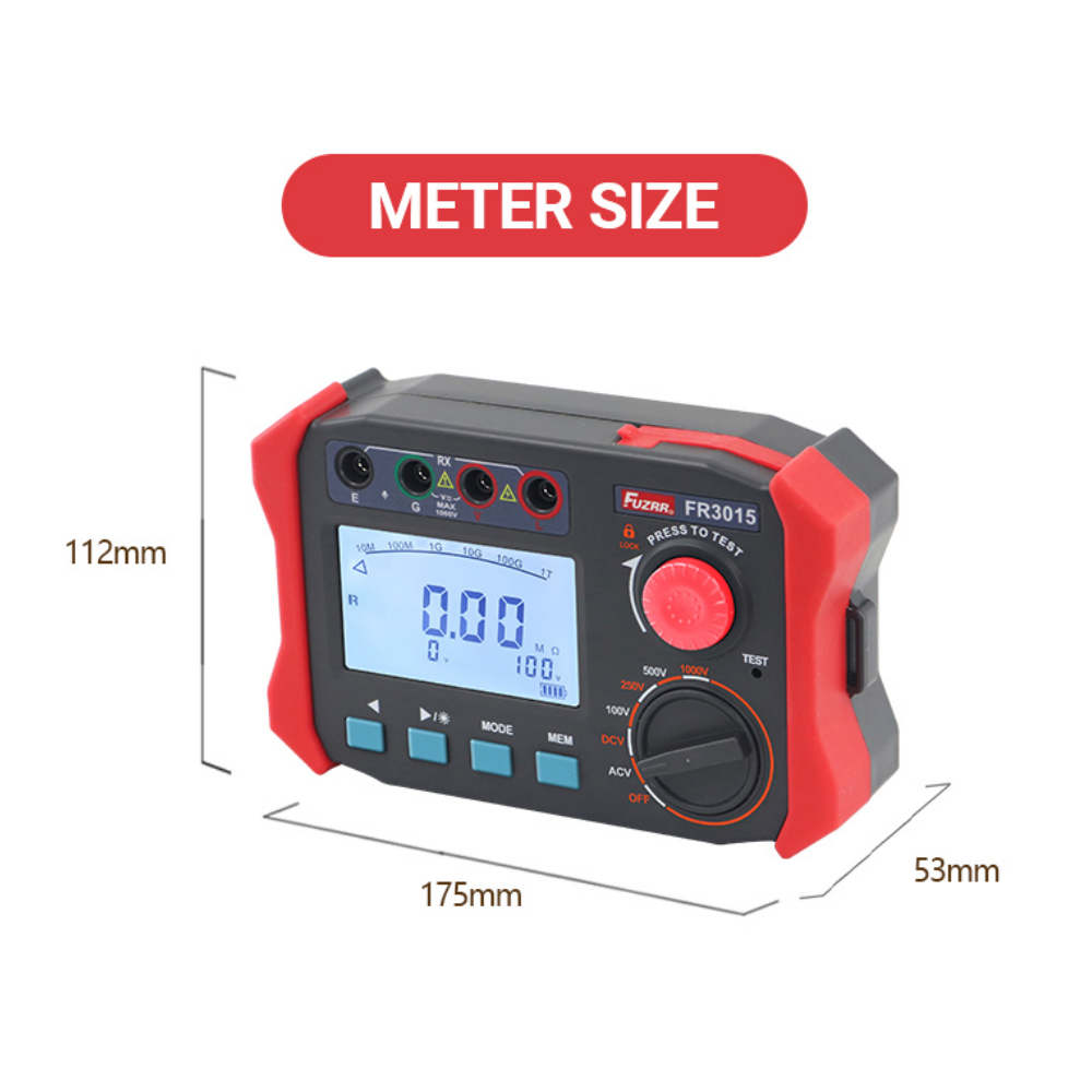 Insulation Resistance Tester,Earth Resistance Testers