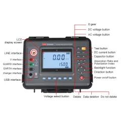 Digital Insulation Resistance Tester