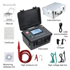 Digital Insulation Resistance Tester