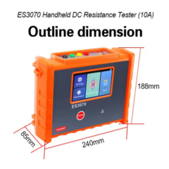 Portable DC Resistance Tester