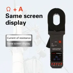 Clamp Ground Resistance Tester