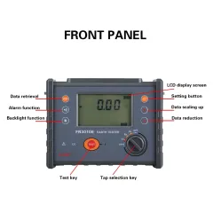 Soil Resistivity Tester