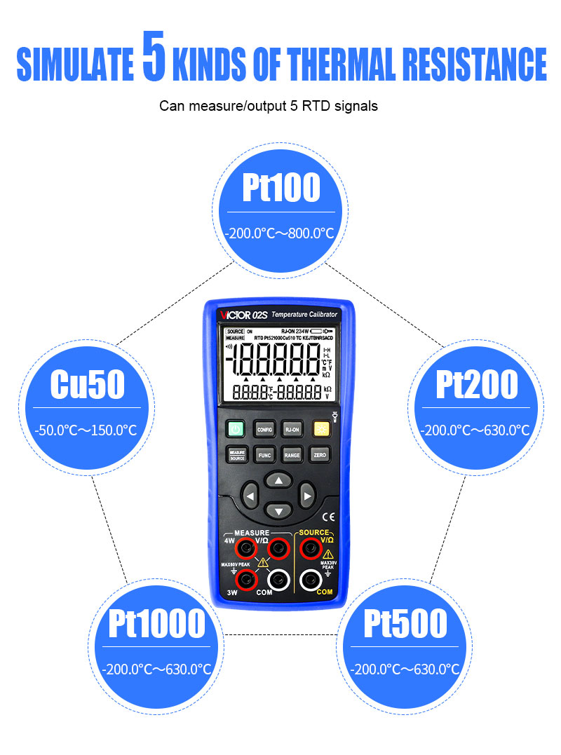 Digital Temperature Calibrators,Process Calibrators