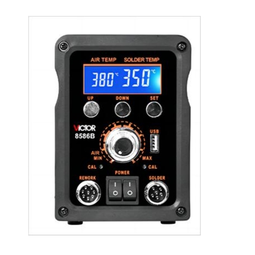 Digital Hot Air Rework and Soldering Station
