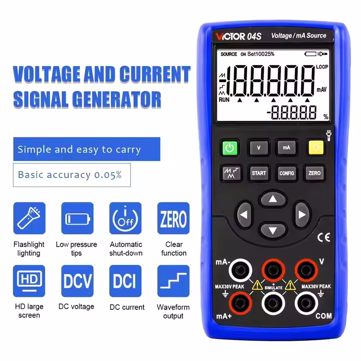 Voltage/mA Source,ProcessMeter