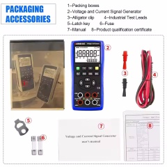 Voltage/mA Source