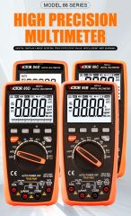VICTOR 86B 86C 86D 86E Digital Multimeter , Tester With NCV LIVE，measuring DCV, ACV, DCA, ACA, Resistance, Capacitance, Frequency, Temperature，Duty cycle，Diode test and with the function of auto power off and backlight
