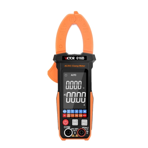 Large Screen Display Clamp Multimeter