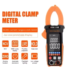 Large Screen Display Clamp Multimeter