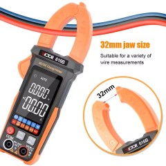 Large Screen Display Clamp Multimeter