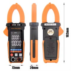 Large Screen Display Clamp Multimeter
