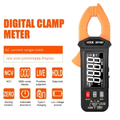 Large Screen Display AC Clamp Multimeter