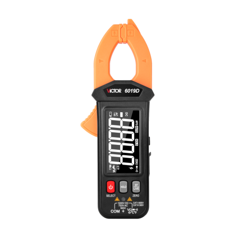 Large Screen Display AC Clamp Multimeter