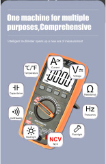2000V High Voltage Digital Multimeter