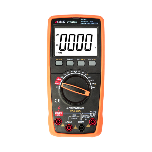 2000V High Voltage Digital Multimeter
