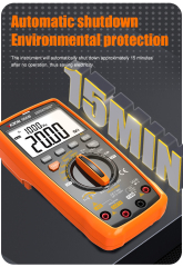 Digital Multimeter + Insulation Resistance Tester 2 in 1
