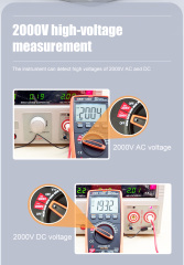 2000V High Voltage Digital Multimeter