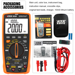Digital Multimeter + Insulation Resistance Tester 2 in 1