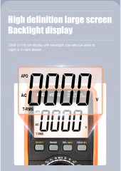 2000V High Voltage Digital Multimeter