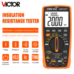 Digital Multimeter + Insulation Resistance Tester 2 in 1