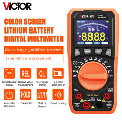 Color Screen Digital Multimeter