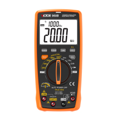 Digital Multimeter + Insulation Resistance Tester 2 in 1