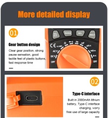 Color Screen Digital Multimeter