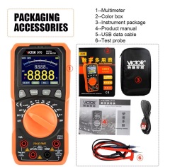 Color Screen Digital Multimeter