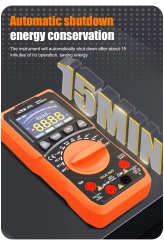 Color Screen Digital Multimeter