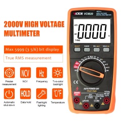 2000V High Voltage Digital Multimeter