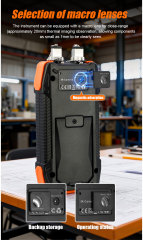 Thermal Imaging Camera + Digital Multimeter 2 in 1
