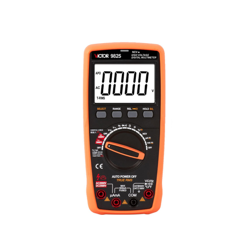 Digital Multimeter with 2500V DC Voltage Range