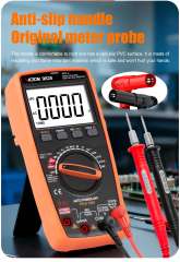 Digital Multimeter with 2500V DC Voltage Range