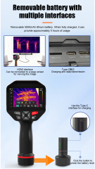 Pro IR Thermal Imager for Industrial Use