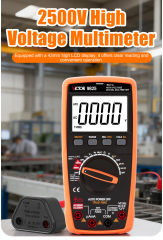 Digital Multimeter with 2500V DC Voltage Range