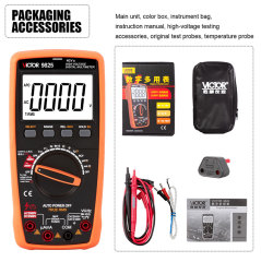 Digital Multimeter with 2500V DC Voltage Range