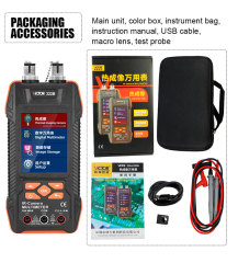 Thermal Imaging Camera + Digital Multimeter 2 in 1