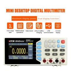 VICTOR 8045mini 30000 Counts Digital Multimeter