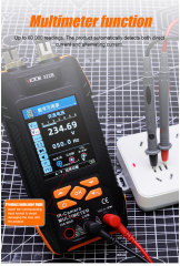 Thermal Imaging Camera + Digital Multimeter 2 in 1