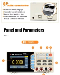 VICTOR 8045mini 30000 Counts Digital Multimeter