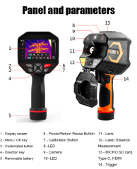 Pro IR Thermal Imager for Industrial Use