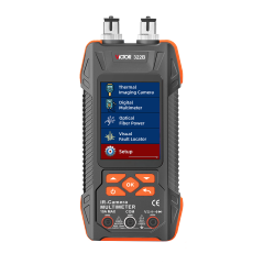 Thermal Imaging Camera + Digital Multimeter 2 in 1