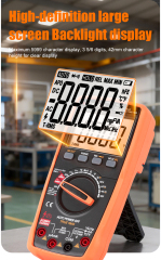 Digital Multimeter with 2500V DC Voltage Range