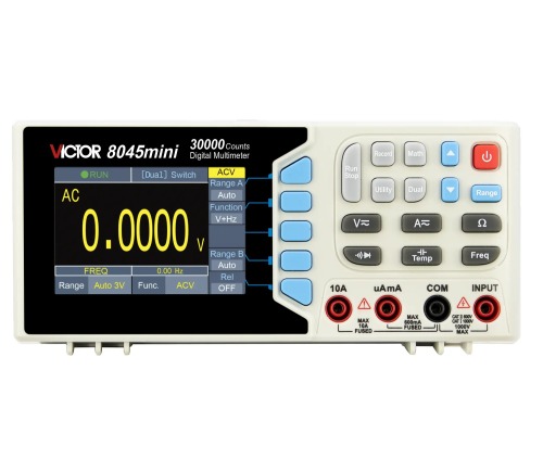 VICTOR 8045mini 30000 Counts Digital Multimeter