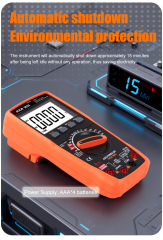 Digital Multimeter with 2500V DC Voltage Range