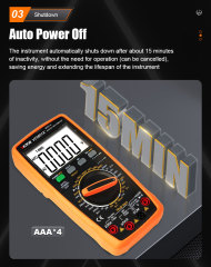 VICTOR 9801A+/9804A+/9805A+/9808+ Digital Multimeter , 2026 New Version