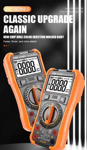 VICTOR 890C+ 890D Digital Multimeter（2024 Version）