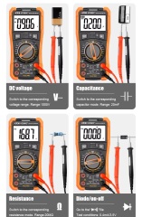 VICTOR 890C+ 890D Digital Multimeter（2024 Version）